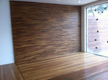 Painel de Madeira