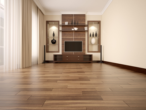 Sala Piso Madeira Cedro Rosa