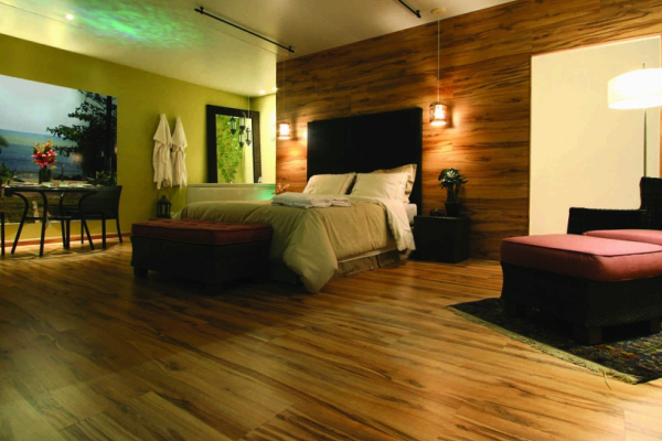 Piso de madeira para seu quarto